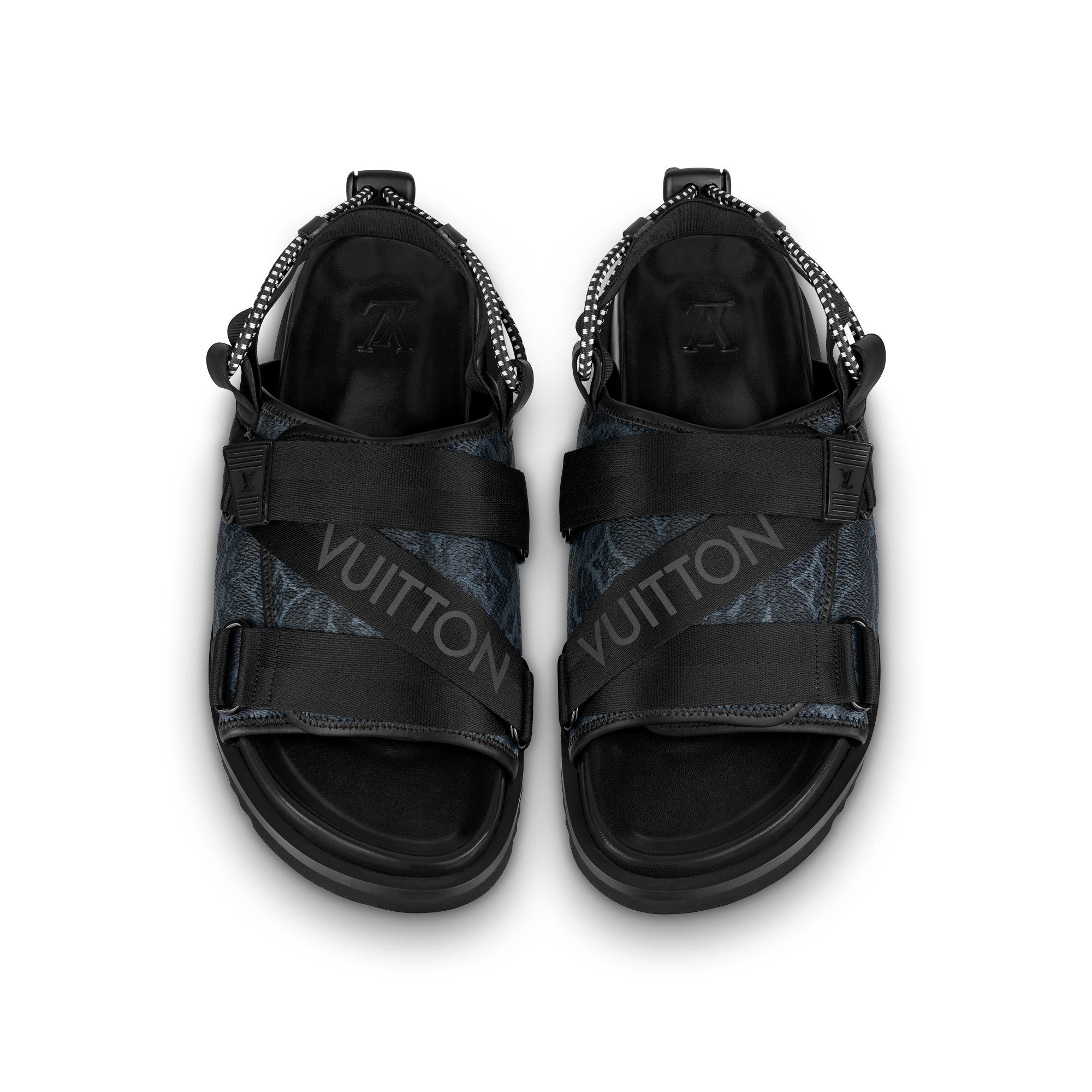 Chanclas louis vuitton hombre hot sale